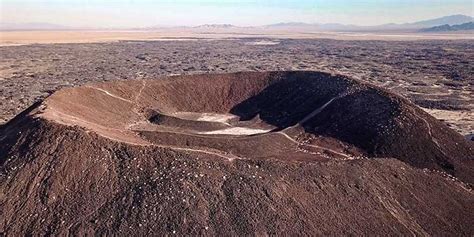 last time amboy crater erupted